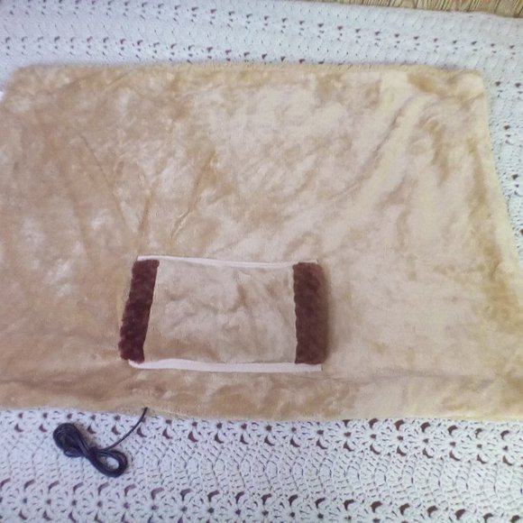 Cashmere Blend USB Heating Soft Plush Electric Blanket USB Heating - Picture 2 of 8